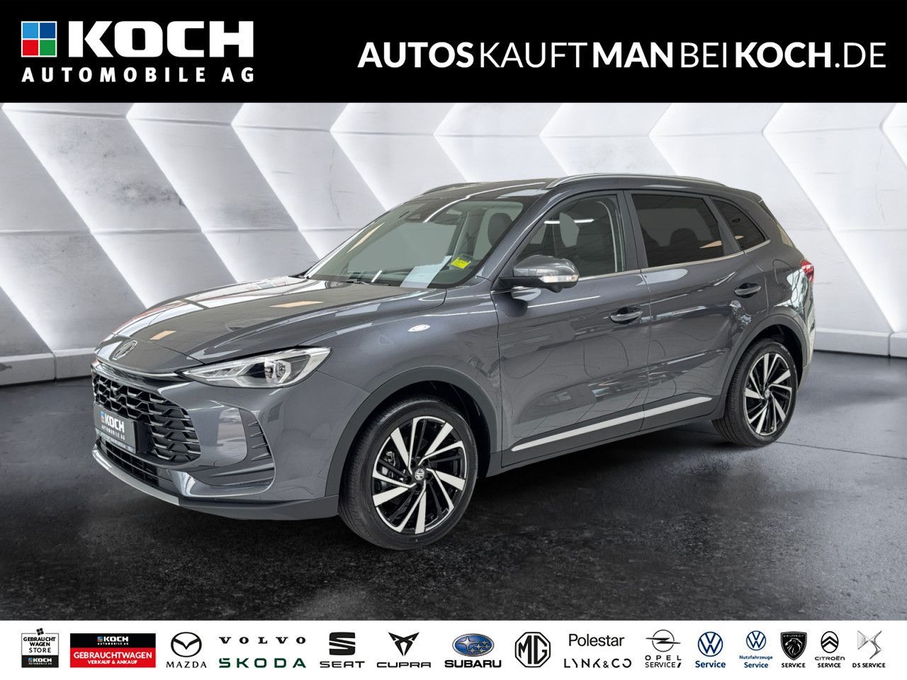 MG ZS Hybrid+ LUXURY ACC LED NAVI KAMERA SHZ 360 PD