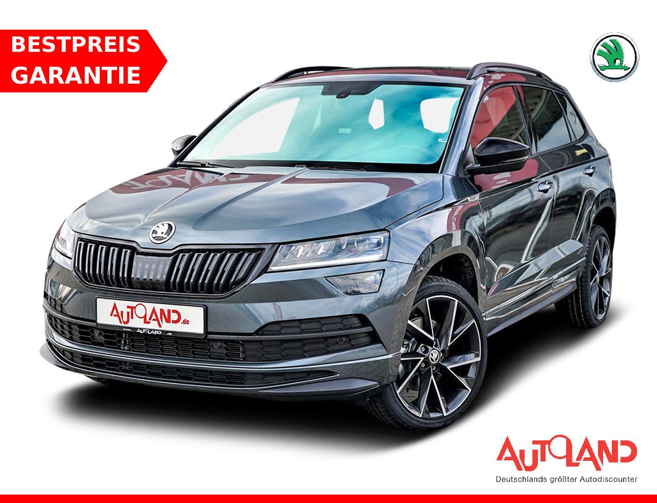 Skoda Karoq 1.5 TSI DSG Sportline LED ACC Kamera DAB
