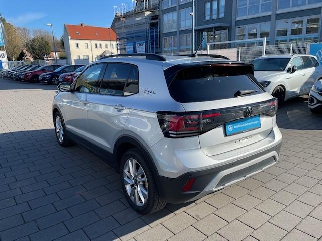 Volkswagen T-Cross 1.0 TSI DSG Goal Navi AHK LED ACC Allwet, миниатюра 5