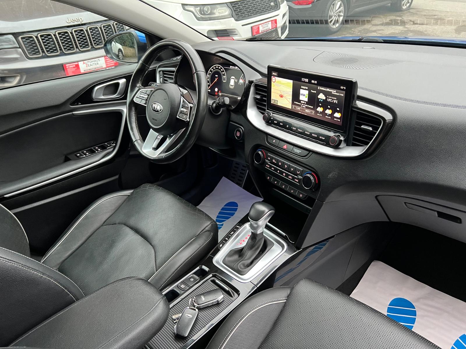 Kia cee'd / Ceed Platinum Edition*Automatik*1.Hand*