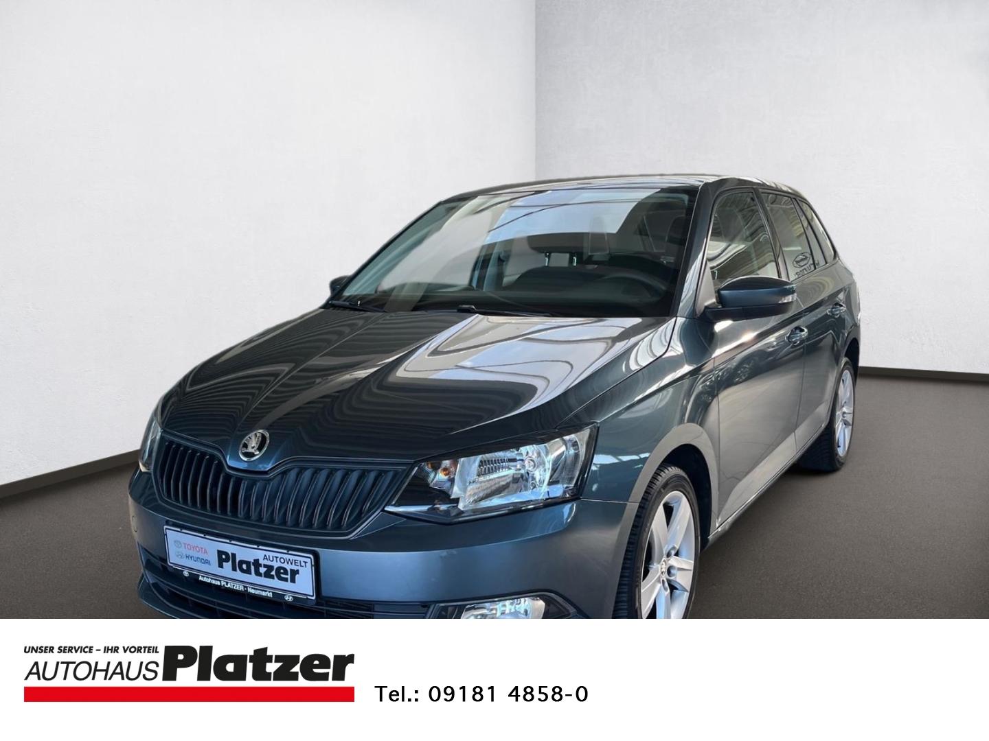 Skoda Fabia Cool Plus 1.0 Kombi DAB Klima el.Außenspie