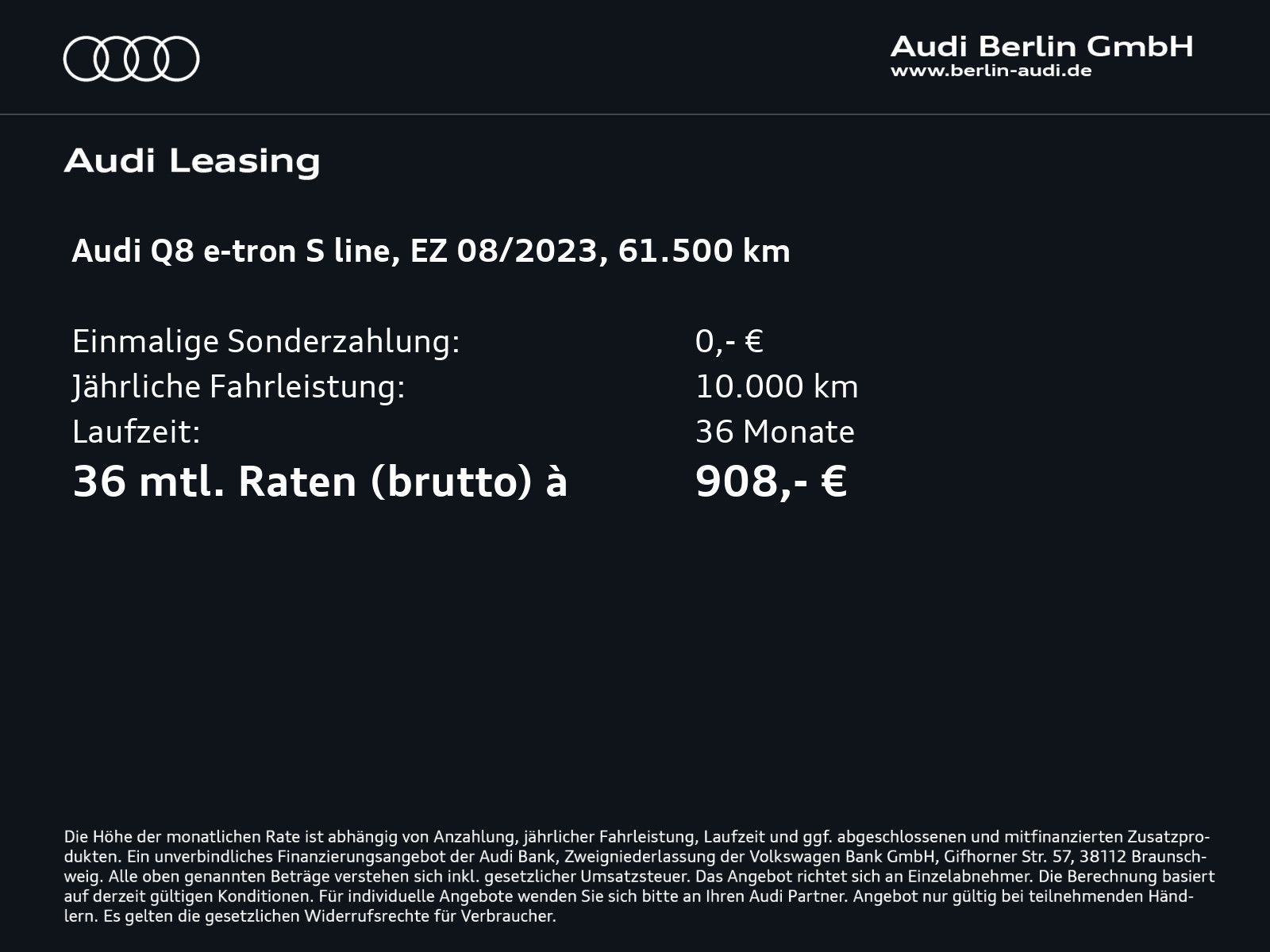 Audi Q8 e-tron - Bild 4