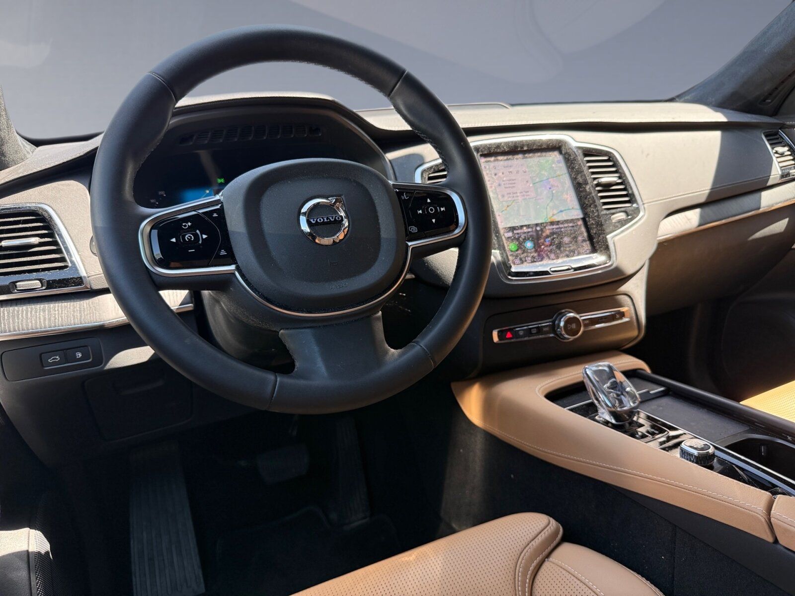 Volvo XC 90 T8 AWD 7-Sitzer 360°KAMERA NAVI LED Standh foto 14