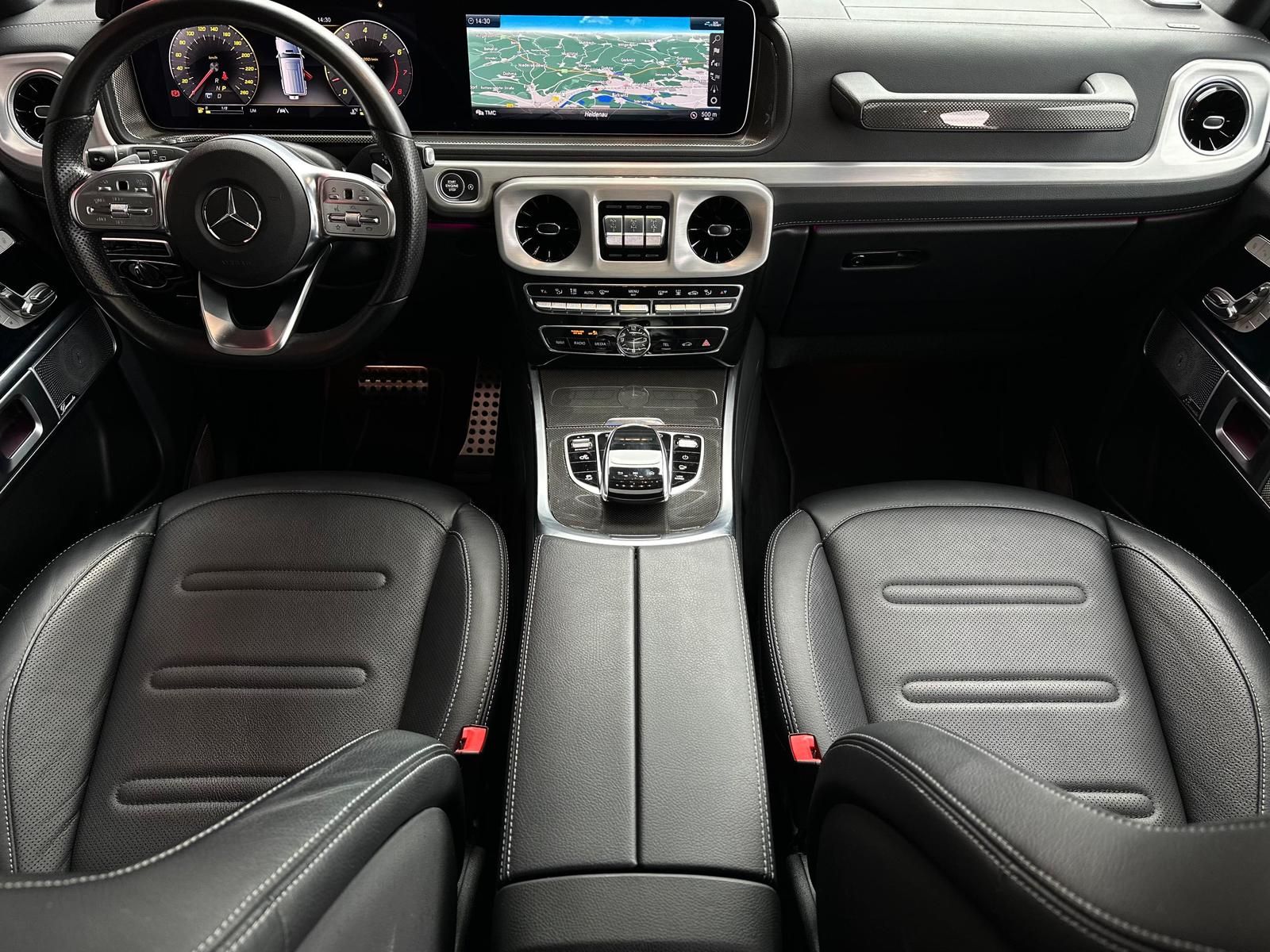 MERCEDES-BENZ G 500 4M AMG NIGHT* MULTIBEAM#AHK#SH#4xSHZ#ACC - Image 10