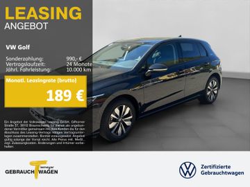 Volkswagen Leasingangebot: Volkswagen Golf 2.0 TDI DSG GOAL KAMERA LED+ AHK