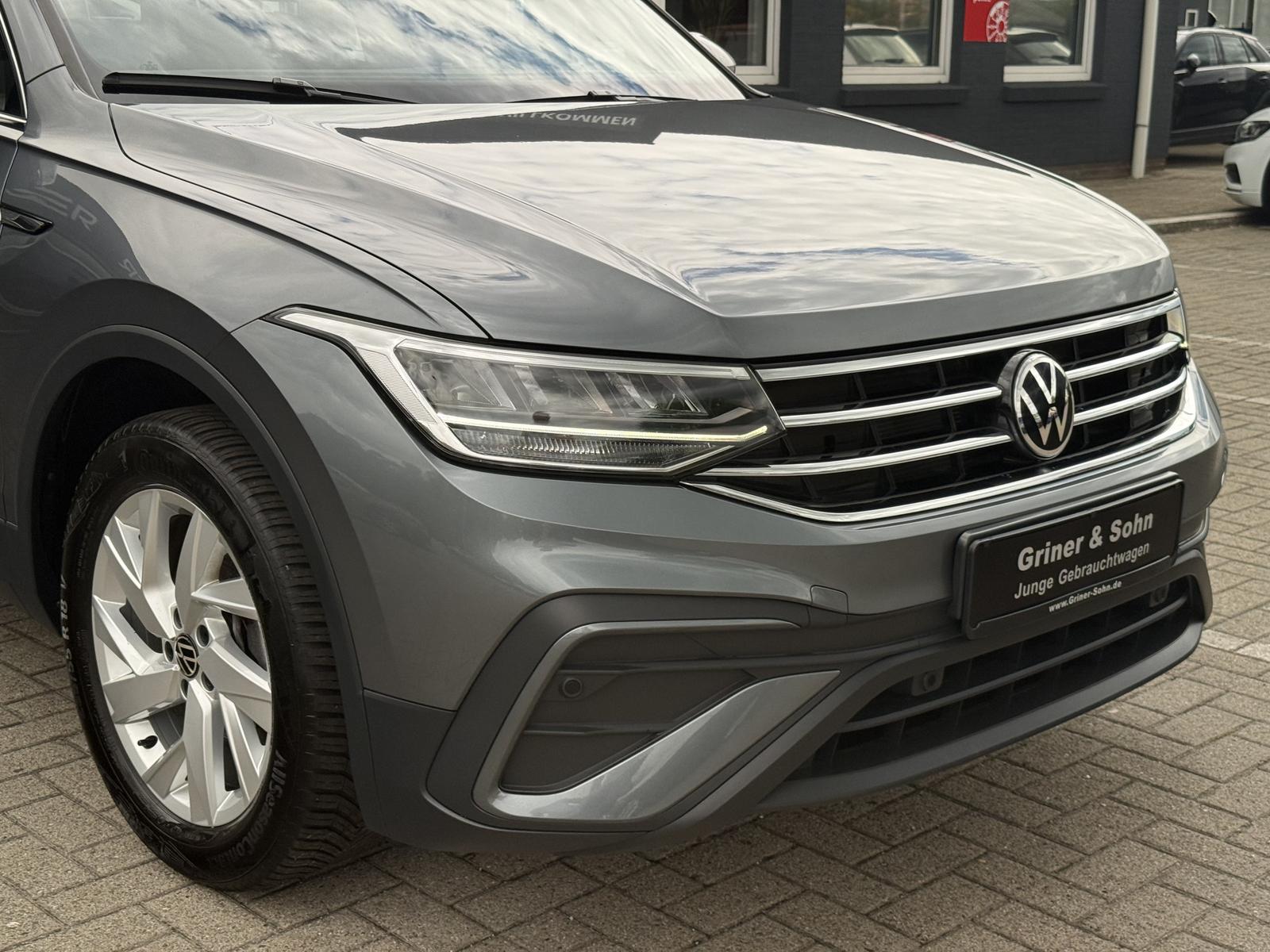 Volkswagen Tiguan Allspace Life,7-Sitzer,Winter,AHK,ACC., миниатюра 4
