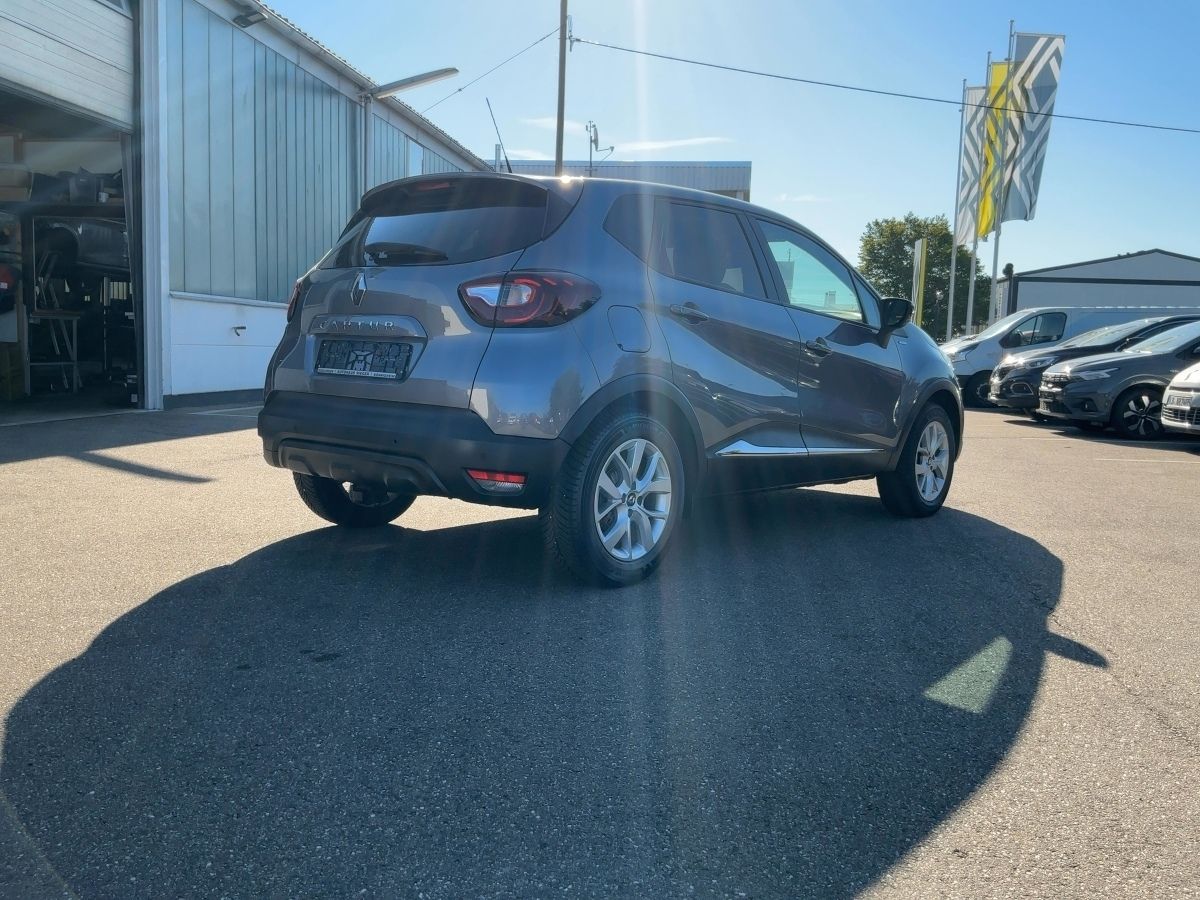 Fahrzeugabbildung Renault Captur Limited TCe 90