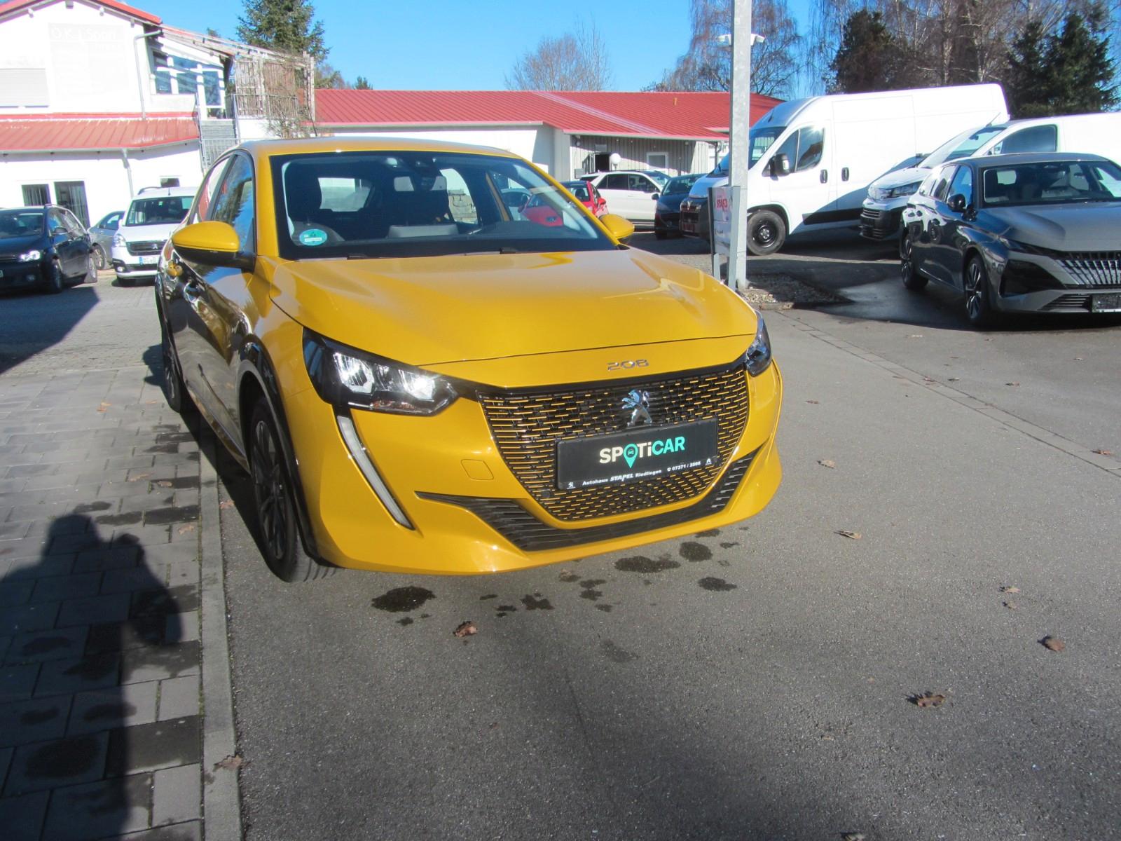 Peugeot 208 Elektromotor 136 Active Pack