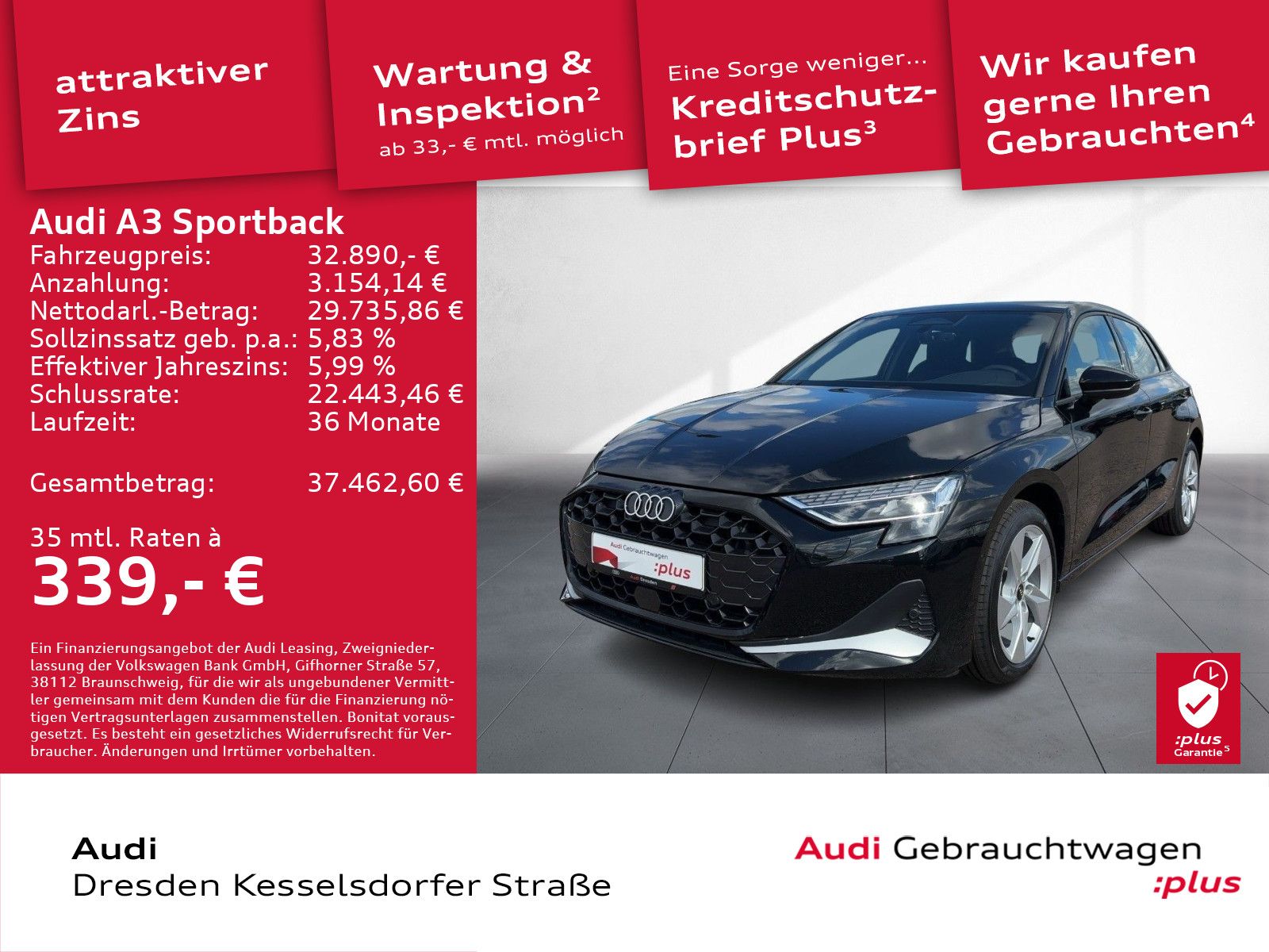 Audi A3 - Bild 2