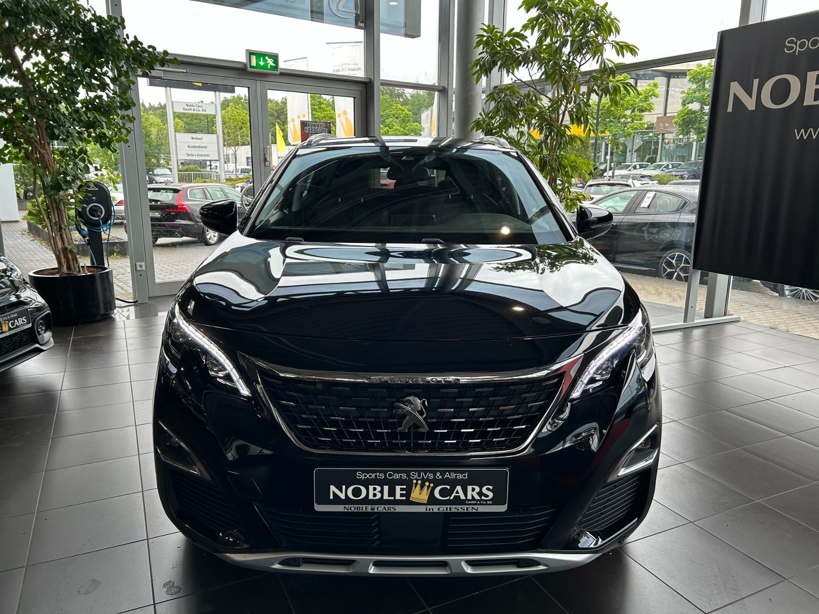 Fahrzeugabbildung Peugeot 3008 Allure KLIMA LED NAV SHZ ALU