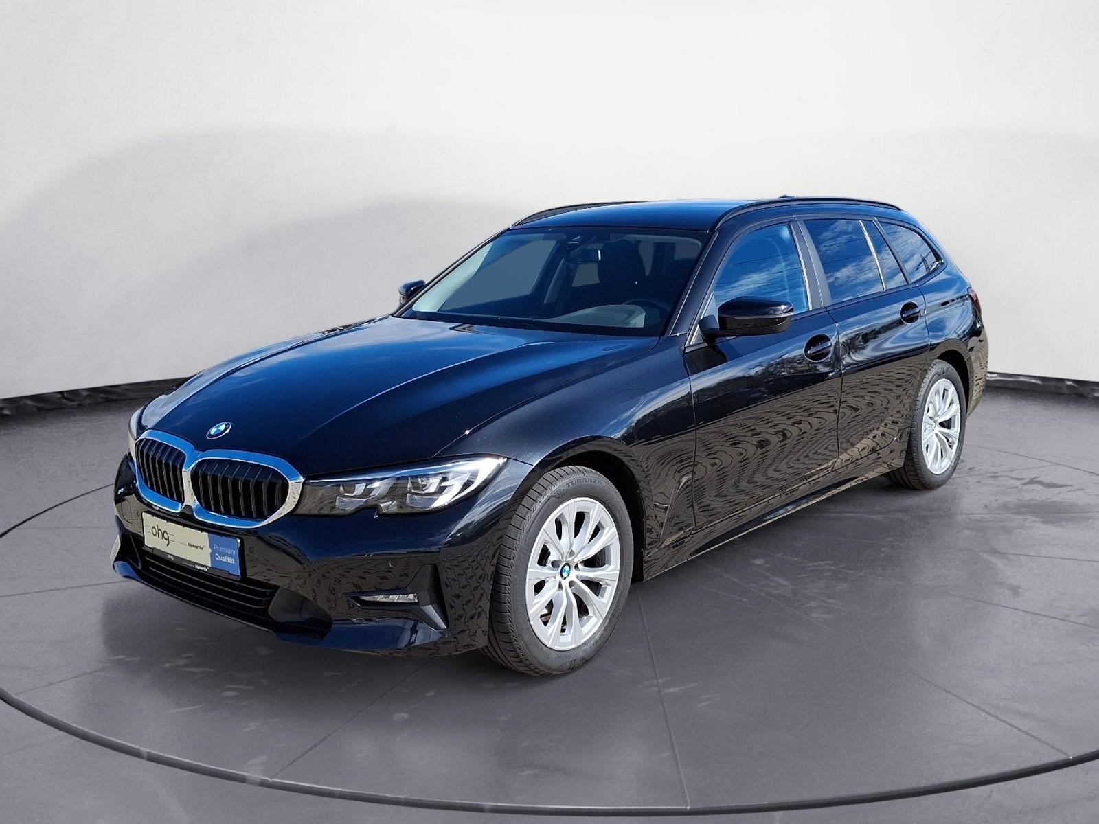 BMW 320 d xDrive Touring Advantage Automatic Aut. AHK, миниатюра 2