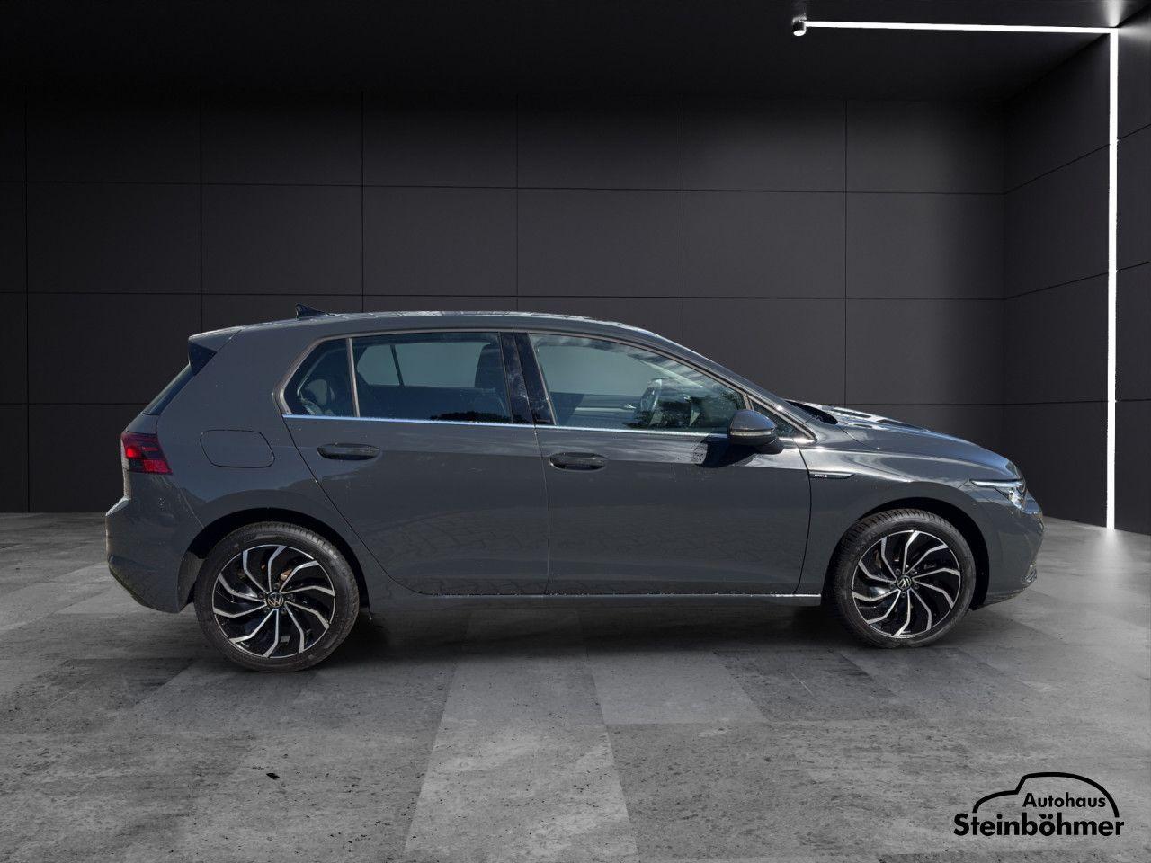 Volkswagen Golf Style 2.0TSI AppConnect LED-Plus Sitzhzg, миниатюра 8