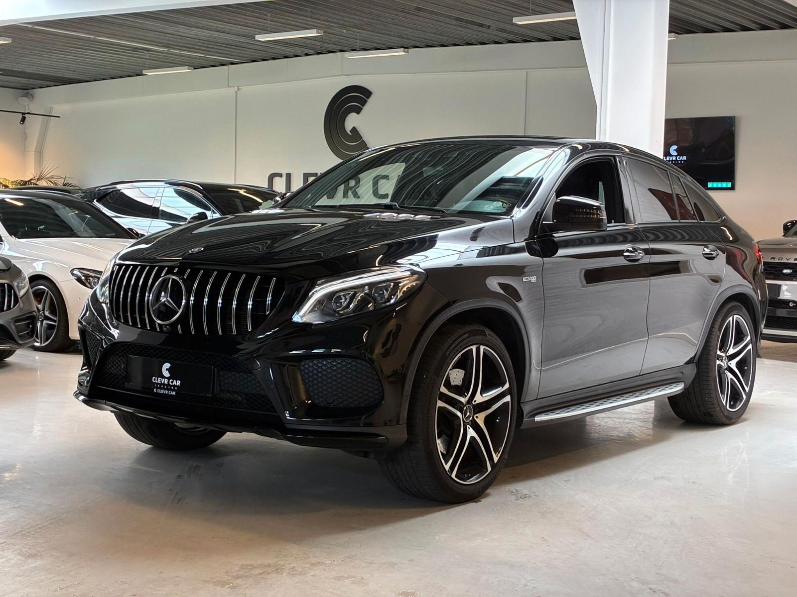 Mercedes-Benz GLE 43 AMG 4Matic Coupé+LUFT+ACC+TRAILER+B&O+360