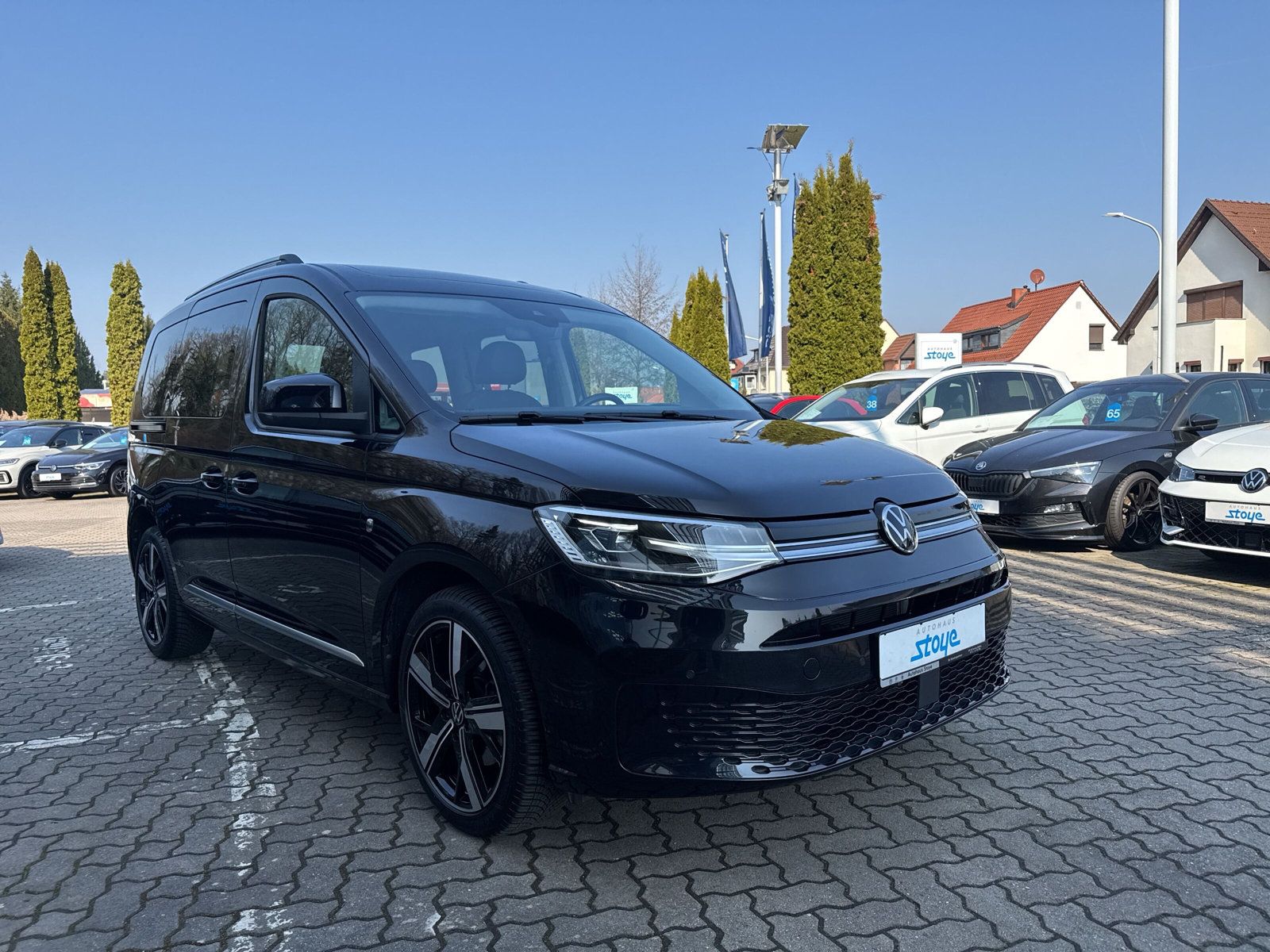 Caddy Style TDI DSG Navi ROLLSTUHLKRAN Style