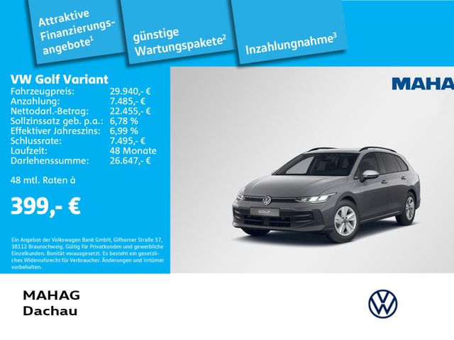 Volkswagen Golf VIII Variant 1.5 TSI LIFE NEWMODEL Navi LED