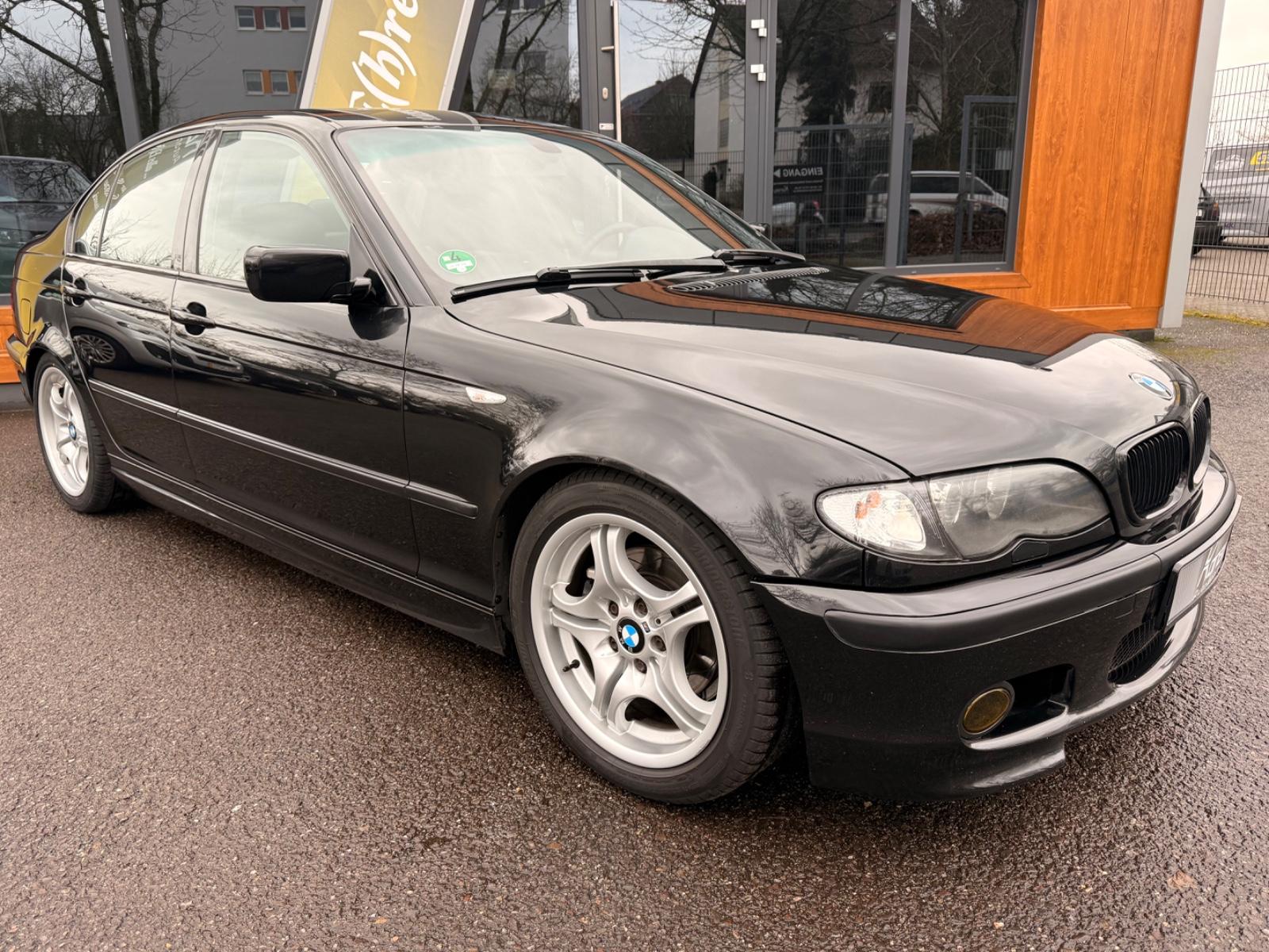 BMW 320d Facelift M Paket*Leder*Xenon*S-dach*H&K*