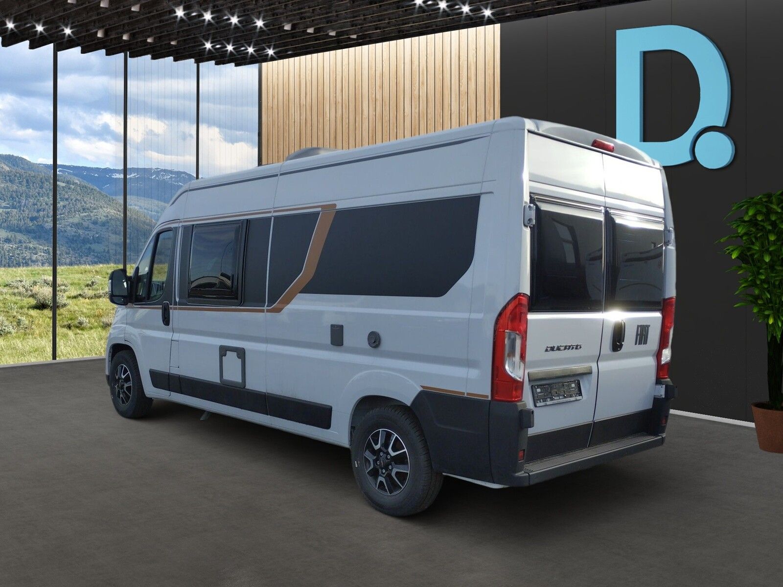 Fahrzeugabbildung Malibu Van compact 600 LE Klimaautomatik, Radio DAB,