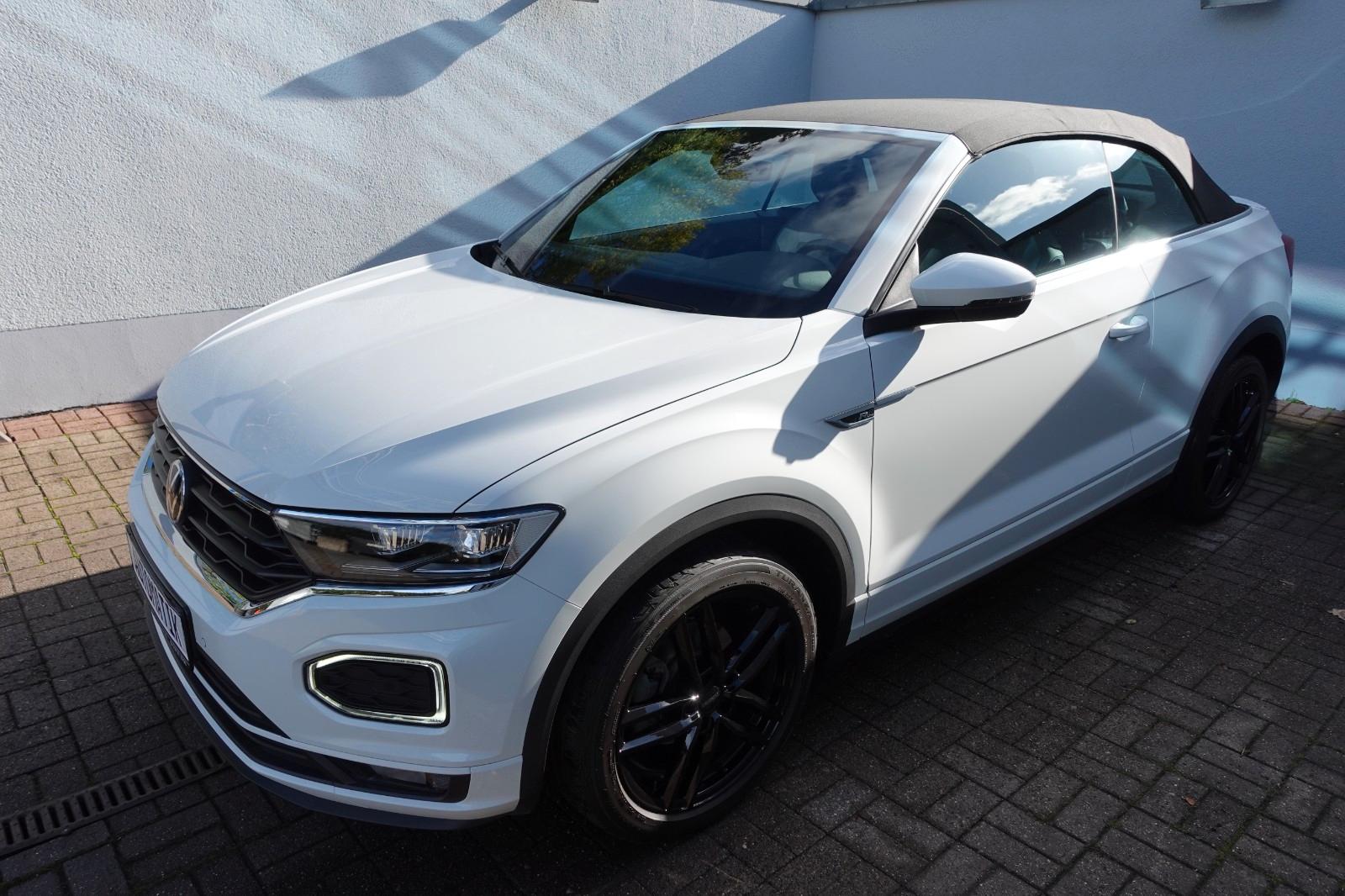 Volkswagen T-Roc Cabriolet 1,5 TSI DSG R-Line NAV LED 18"