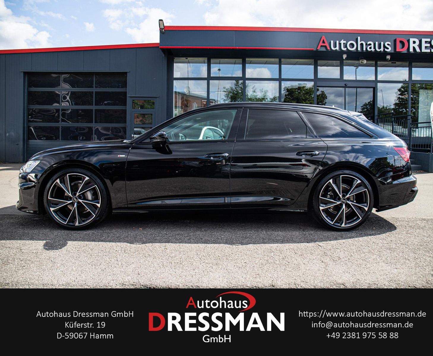 Audi A6 Avant 40 TDI S-Line MATRIX B&O 360° ACC AHK foto 7