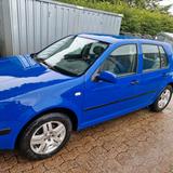 Volkswagen VW Golf IV TÜV 07/27 - Volkswagen Golf aus 2000: Iv