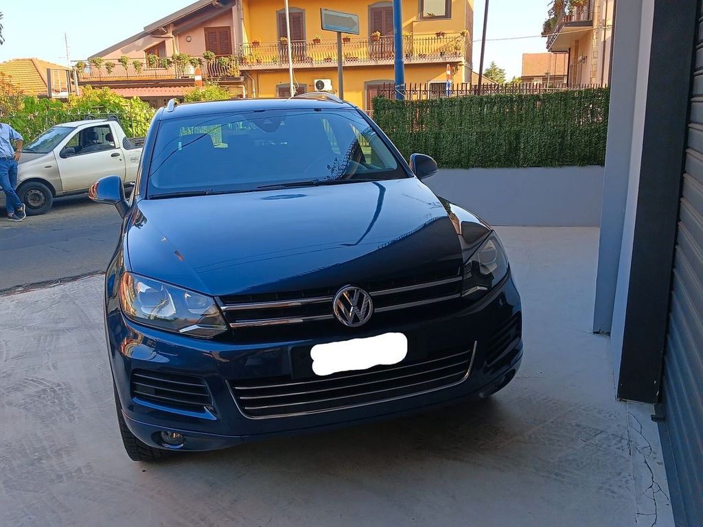 Image of Volkswagen Touareg