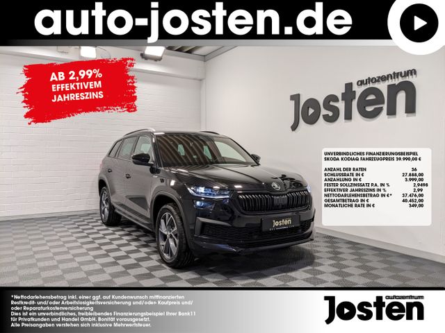 Skoda Kodiaq Sportline Navi Matrix 7-Sitz El.-Heck ACC