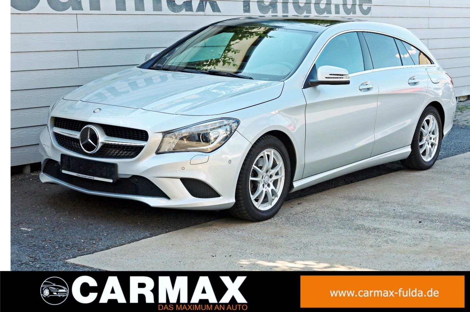 Fahrzeugabbildung Mercedes-Benz CLA 220d SB Leder,Navi,Xenon,Panorama,ACC,SH,PDC