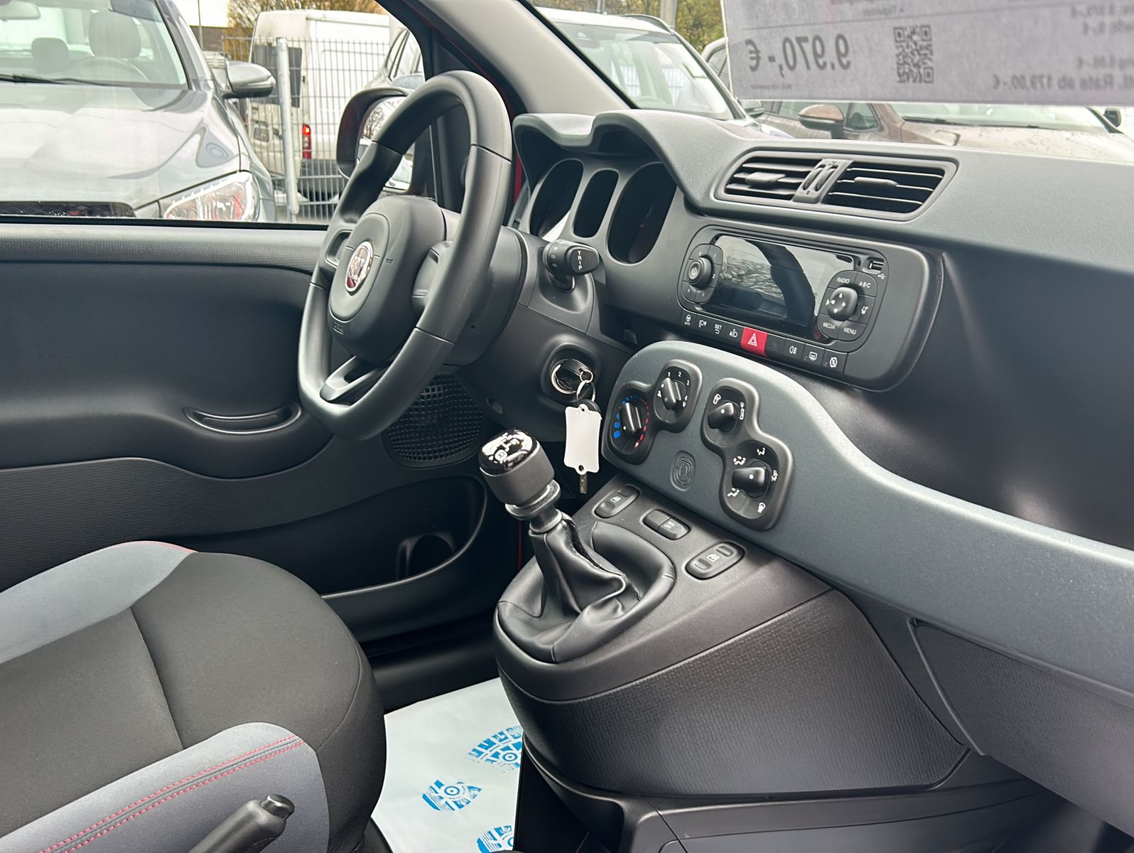 Fahrzeugabbildung Fiat Panda Easy 1,2