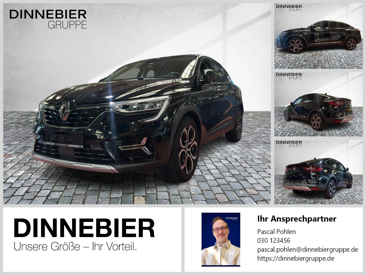Renault Arkana Intens E-Tech Full Hybrid ACC CAM DynLich