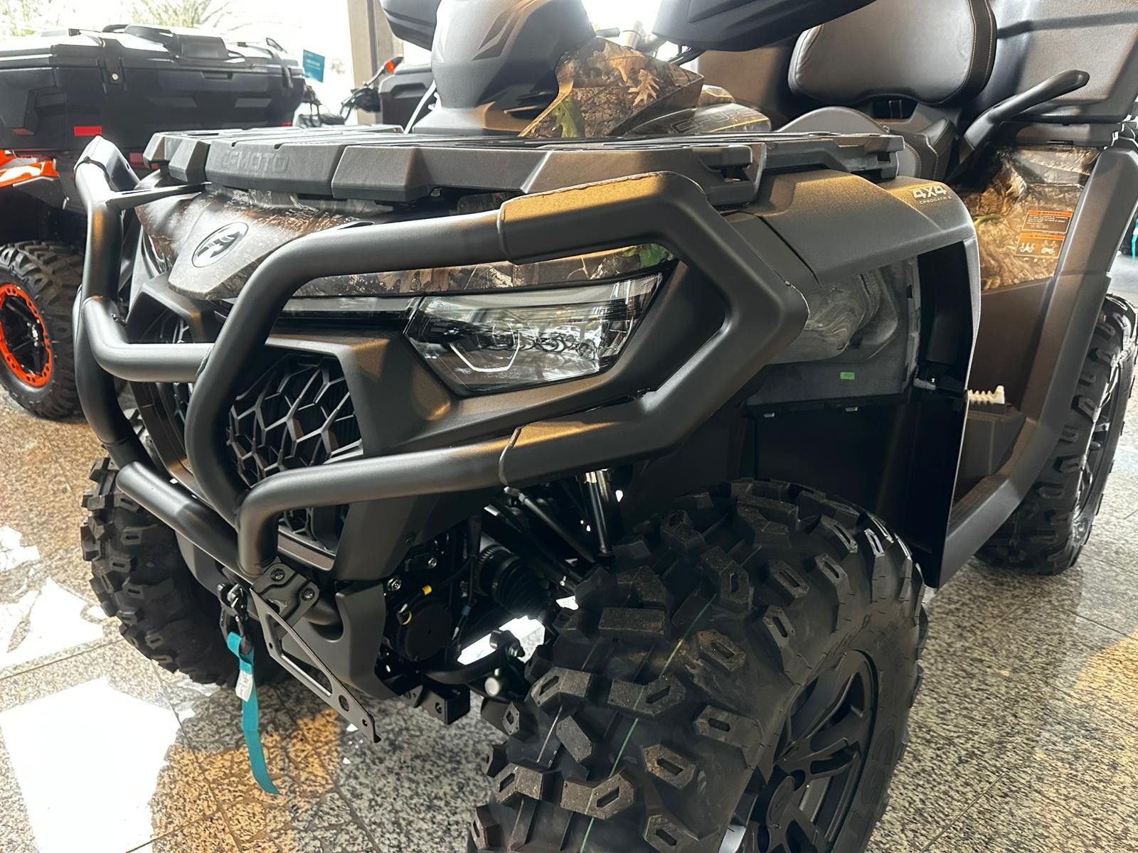 CFMOTO CFORCE 850 ABS EPS Touring — Bild 16