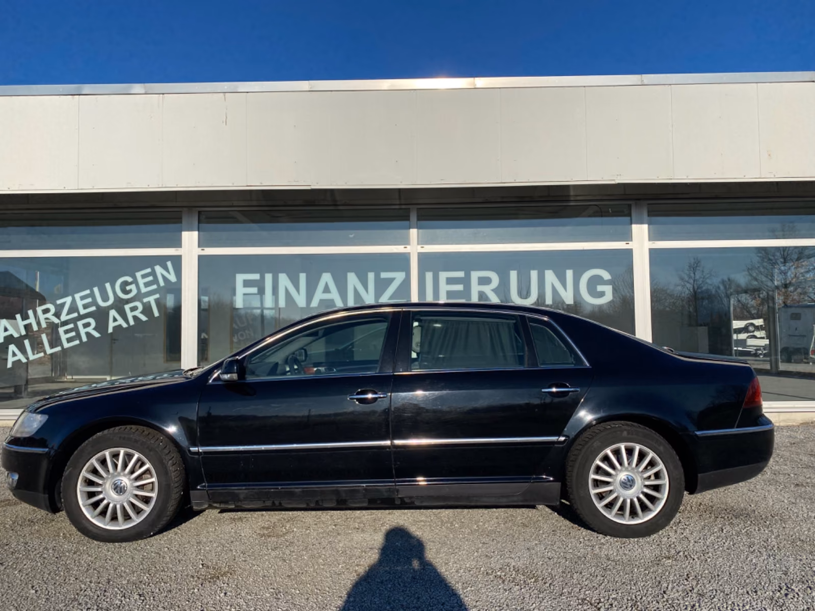 Volkswagen Phaeton V6 TDI *4Motion*Xenon*4xSitzhz.*Lang!