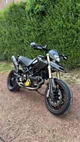 Ducati Hypermotard 1100S Carbon - DUCATI HYPERMOTARD 1100
