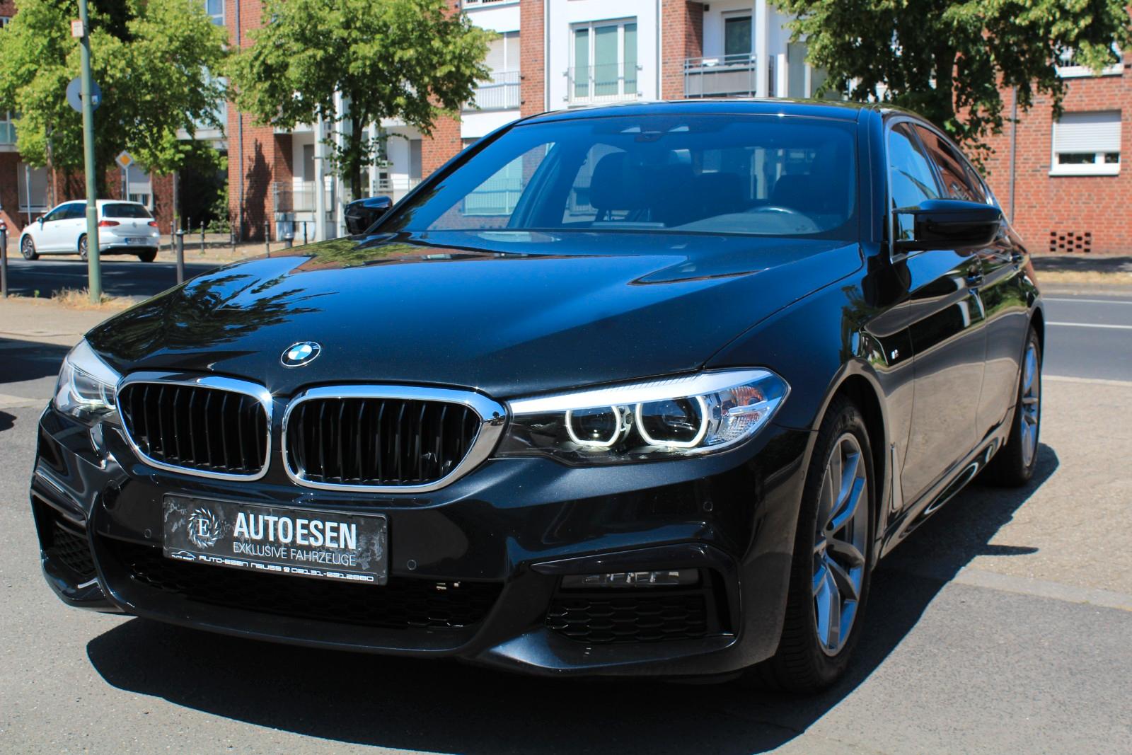 BMW 520d M SPORTPAKET+SCHIEBEDACH+LED