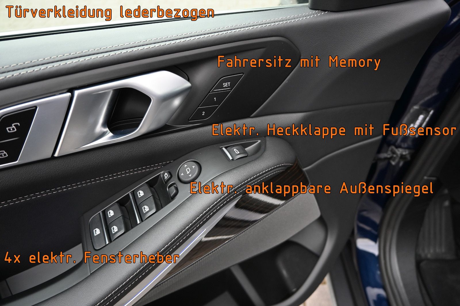 Fahrzeugabbildung BMW X5 xDr30d °UVP 112.610€°AHK°INTEGRAL°LUFT°STHZG°