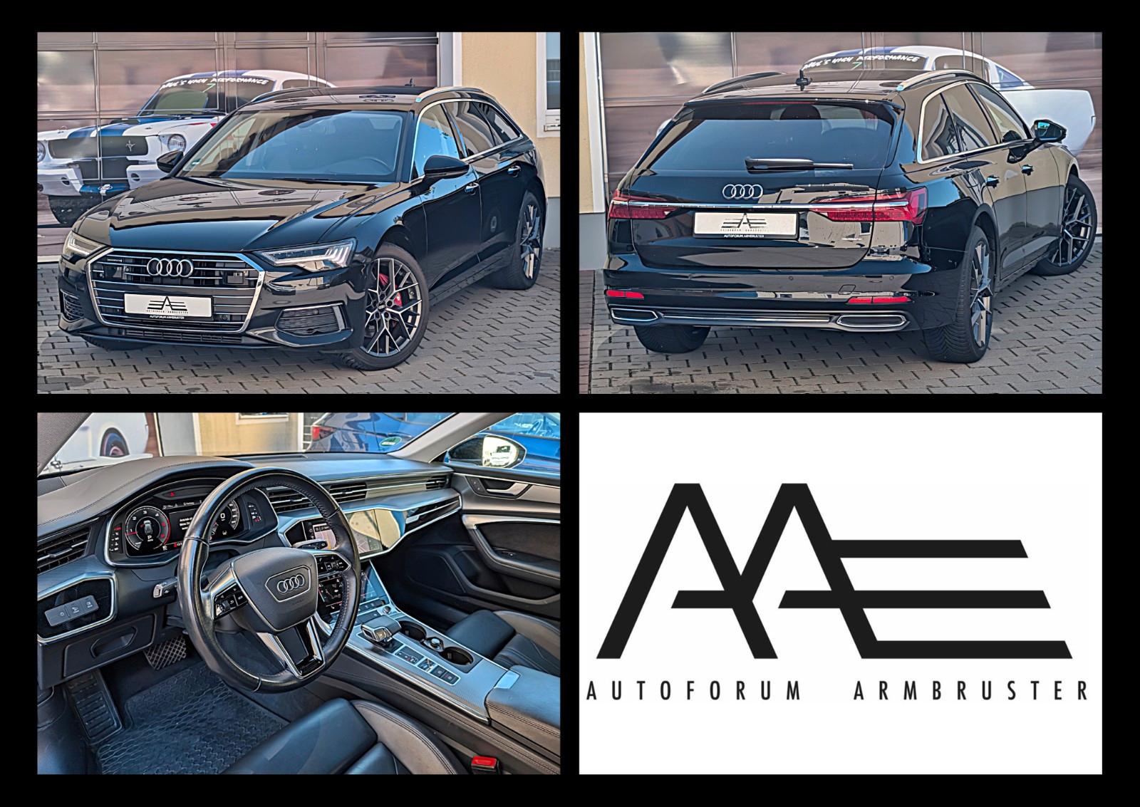Audi A6 Avant quattro design*VirtualCockpit/Leder*