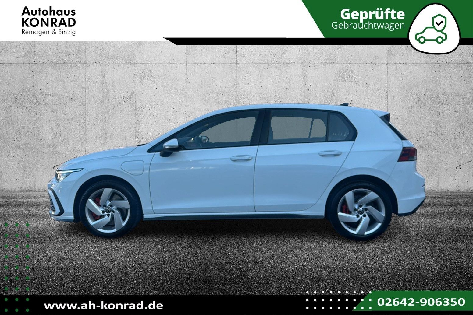 Fahrzeugabbildung Volkswagen Golf VIII Lim. GTE eHybrid*NAVI*APP*KAMERA