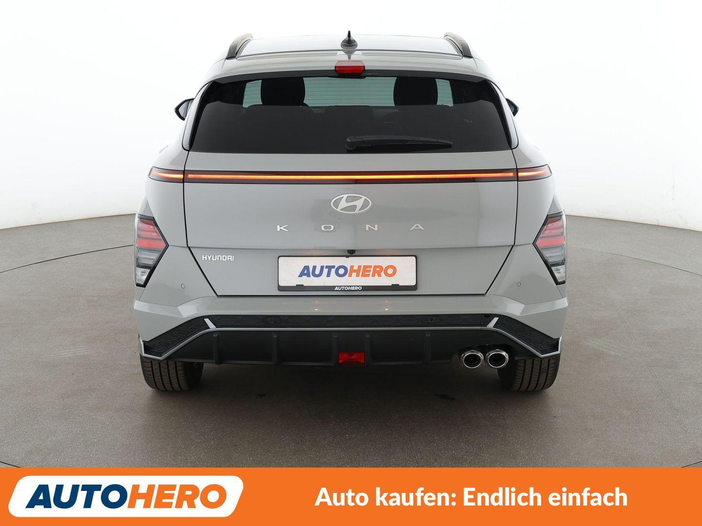 Hyundai Kona 1.6 T-GDI N Line 2WD Aut*NAVI*LED*ACC*CAM*, миниатюра 4