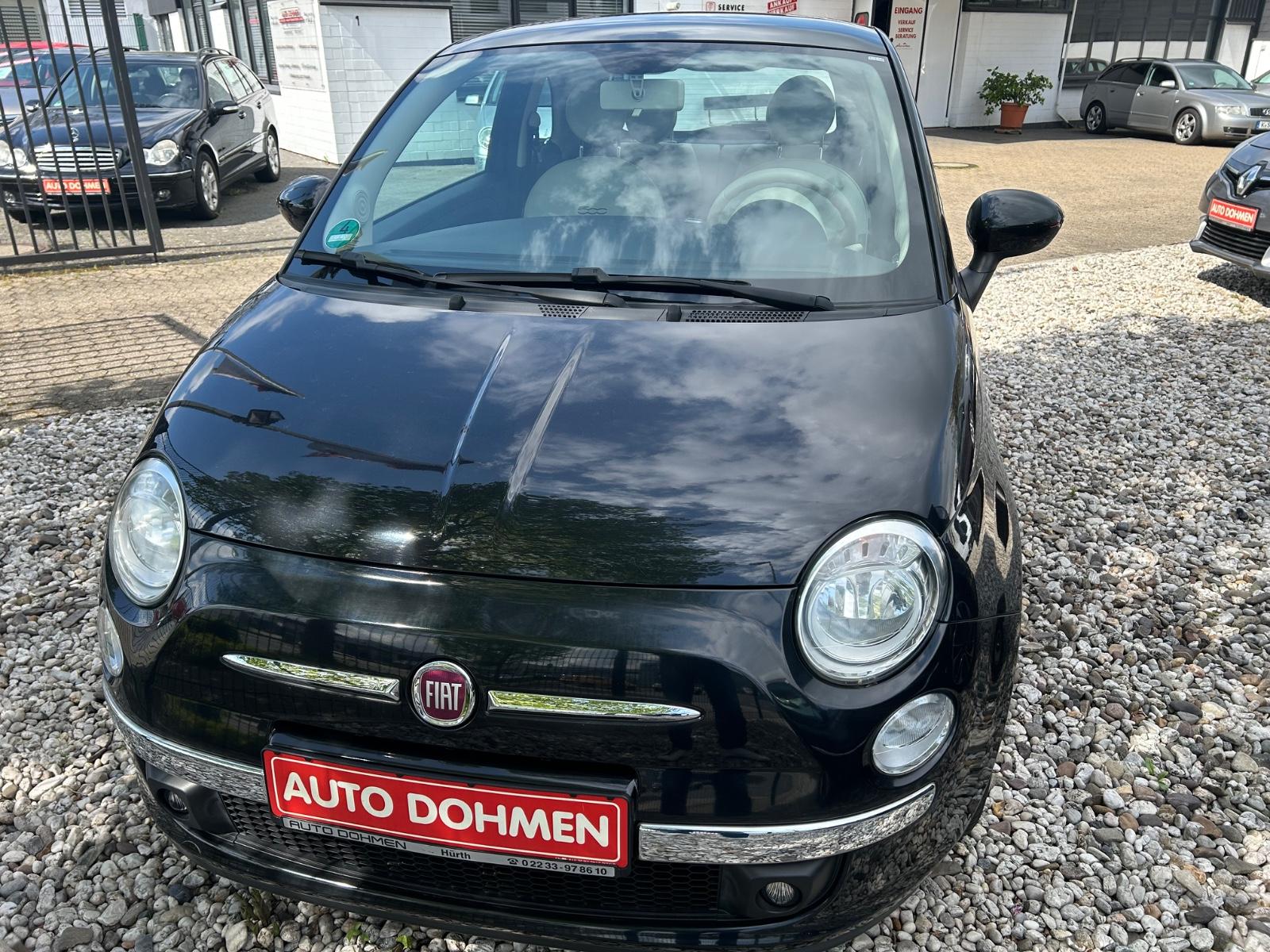 Fiat 500 Lounge 8000KM LaufleistungSeniorenfahrzeug