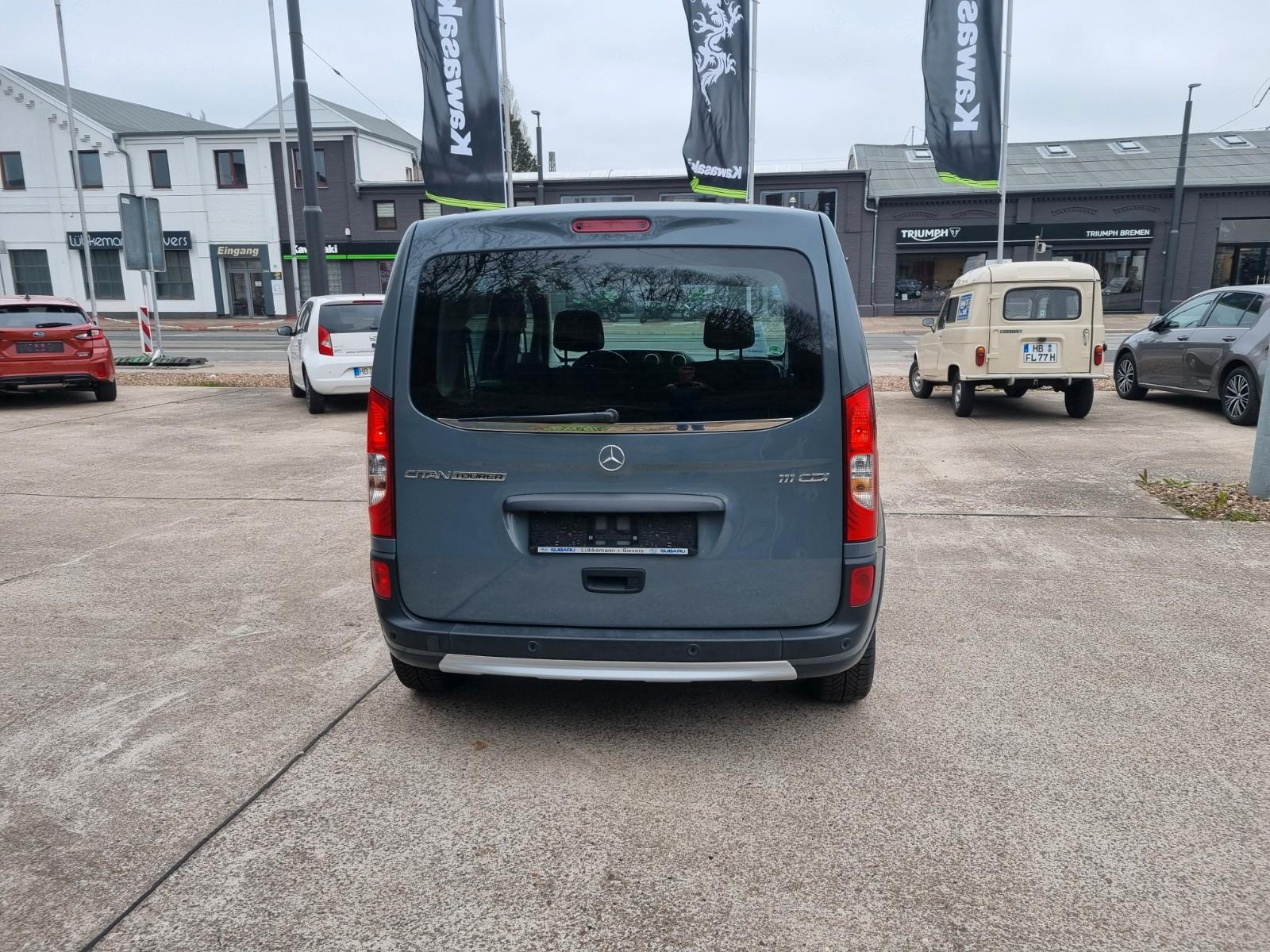 Mercedes-Benz Citan 111 CDI 1,5 Tourer, миниатюра 6