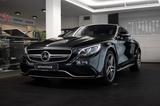 Mercedes-Benz S 63 AMG Coupe 4Matic/Burmester/LED/360/Pano - Mercedes-Benz S 63 AMG aus 2016