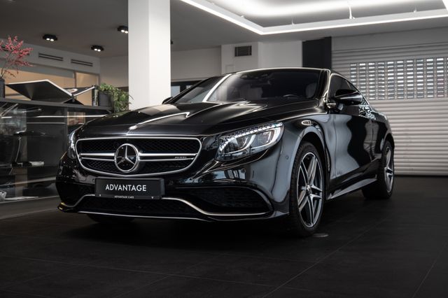 MERCEDES-BENZ S 63 AMG Coupe 4Matic/Burmester/LED/360/Pano
