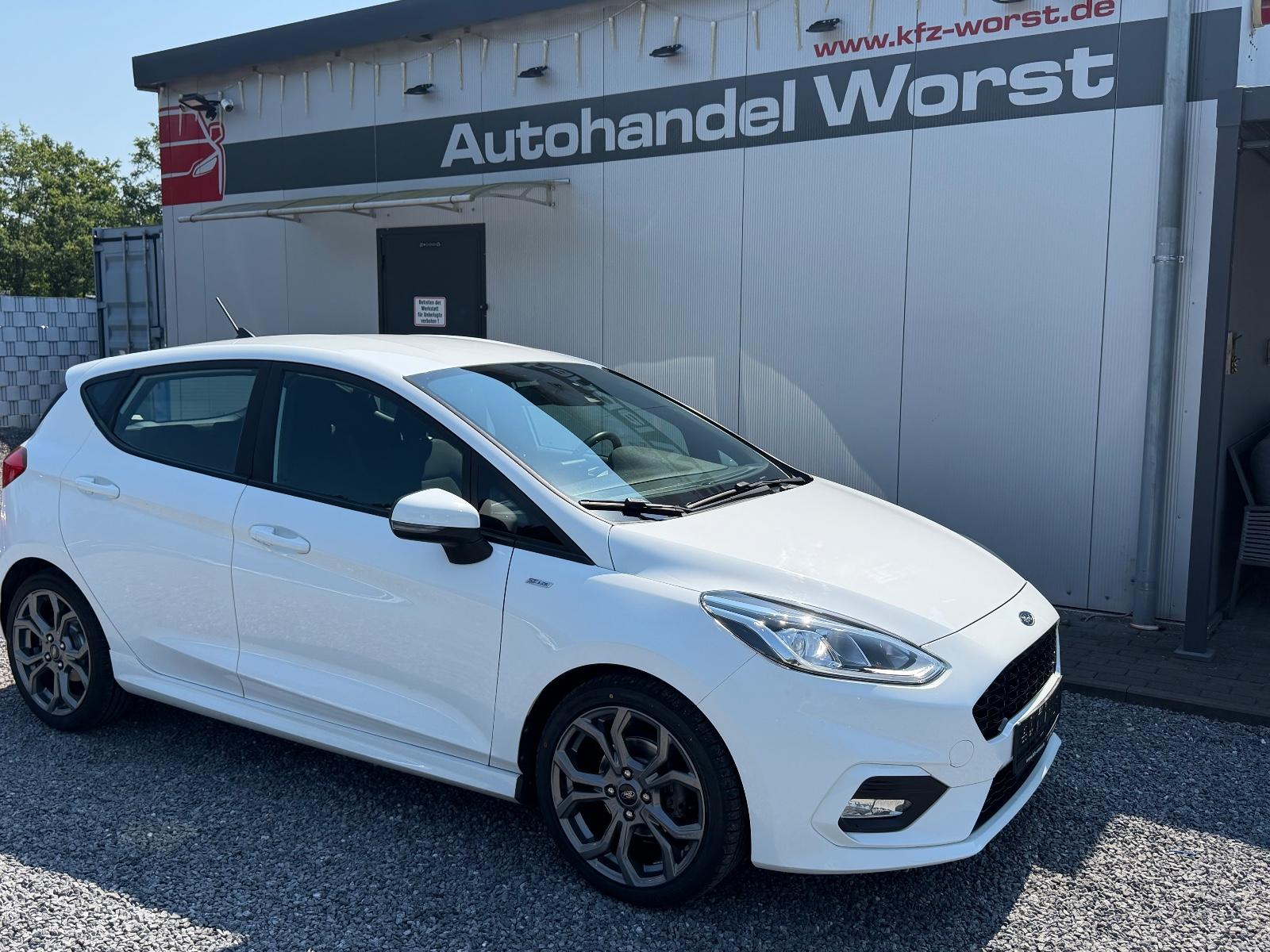 Ford Fiesta ST-Line verschiedene Modelle vorrätig