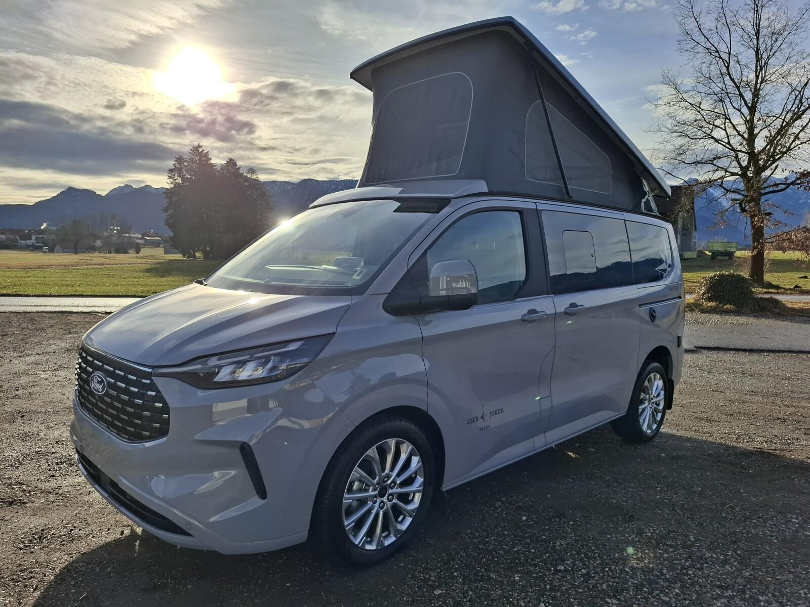 Westfalia Club Joker URBAN PREMIUM 4x4 AHK Kamera Navi