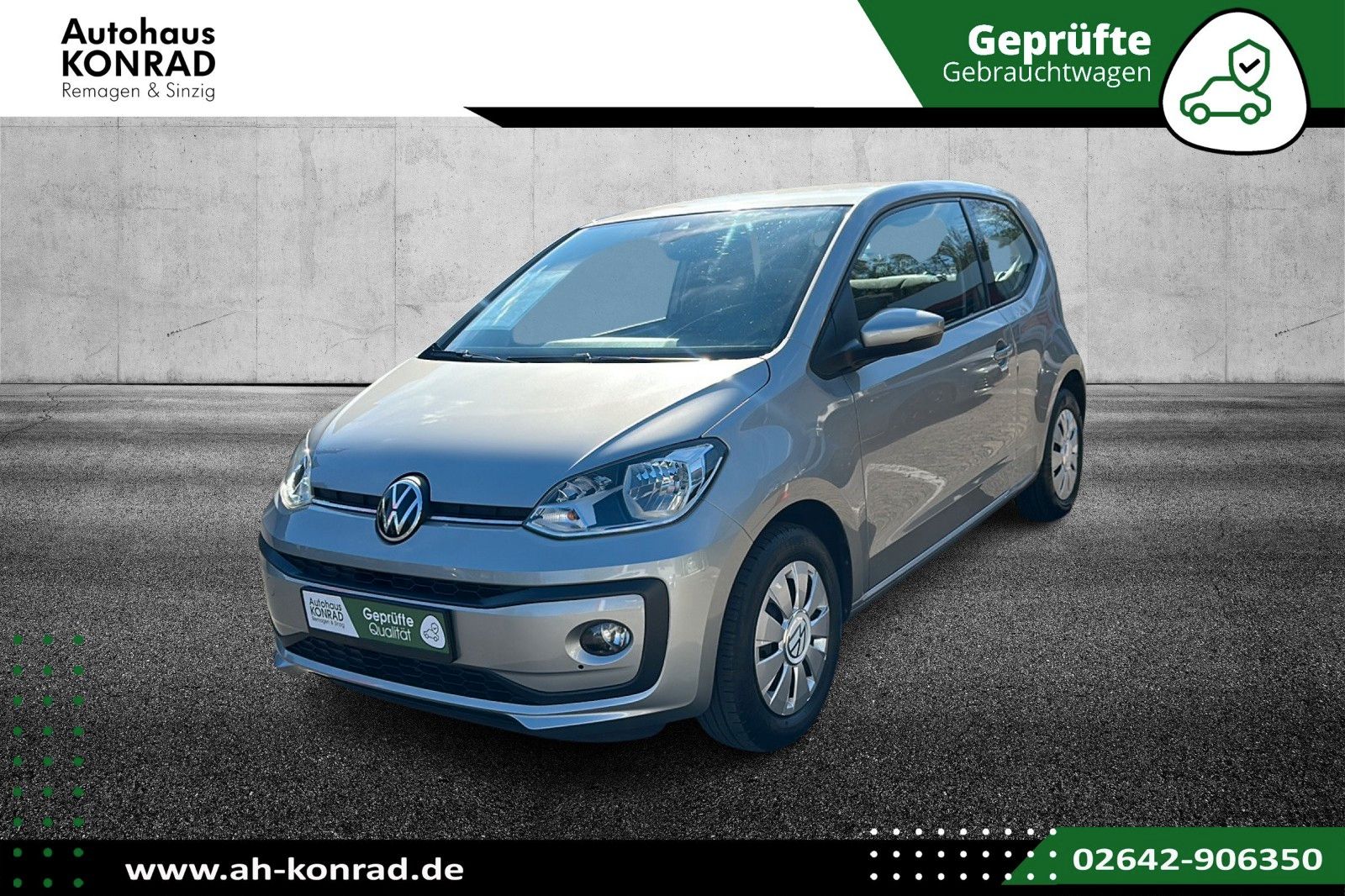Fahrzeugabbildung Volkswagen up! move up! 1.0 MPI 48kW*SITZHEIZUNG*KLIMA*