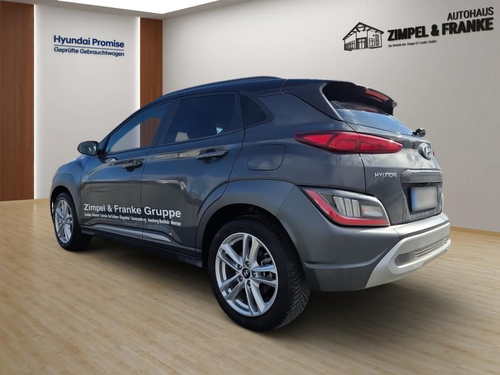 Erstes Annaberger Autohaus -  Hyundai KONA Hybrid Navi, Leder, elekt.Sitze, Kamera - Bild 4