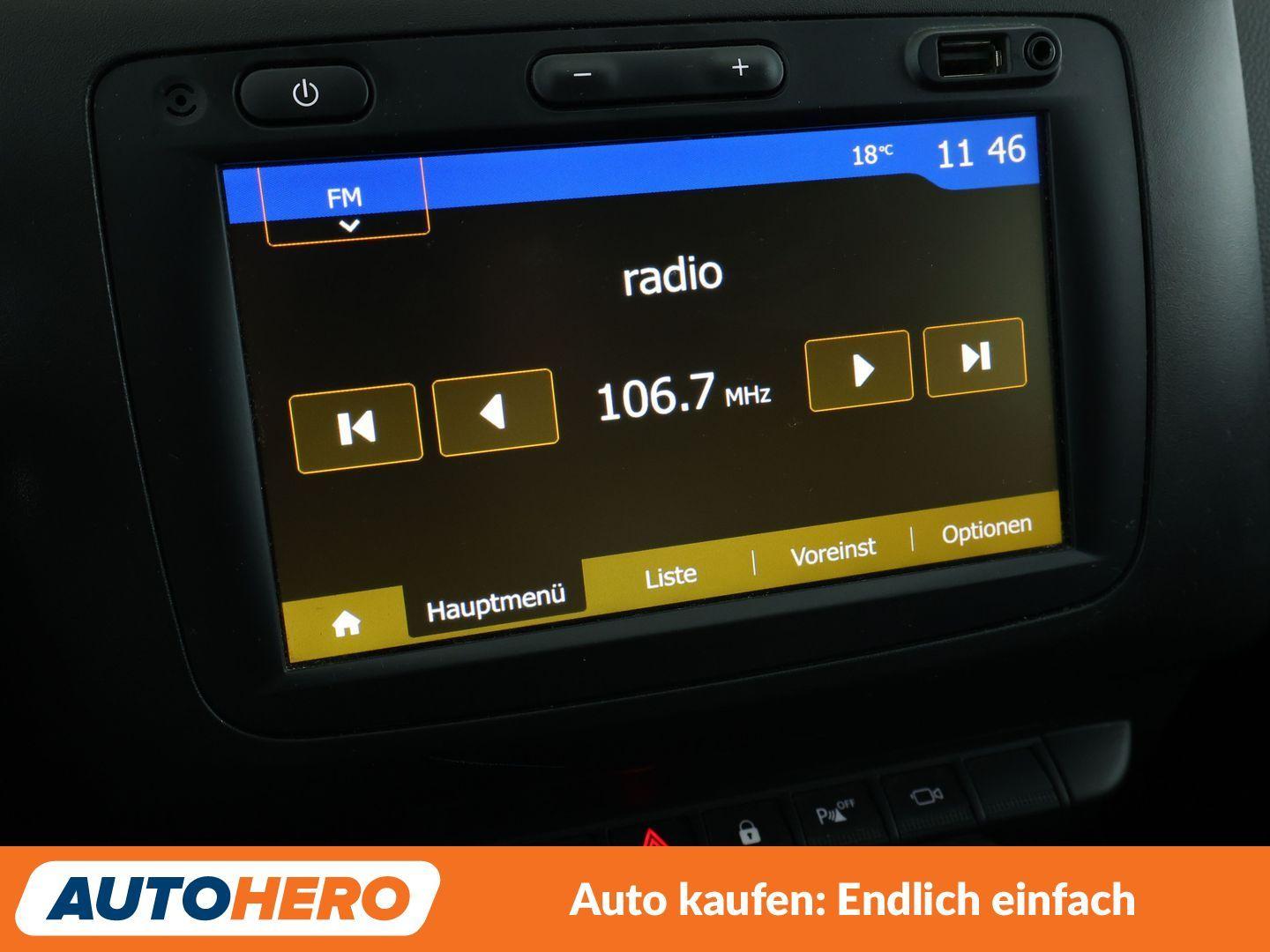 Dacia Duster 1.3 TCe Anniversary *CAM*TEMPO*SHZ*ALU*