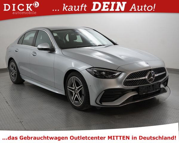 Mercedes-Benz C 200d 9G AMG Line >MEMO+360+ACC+VIRTU+LED+ALCAN