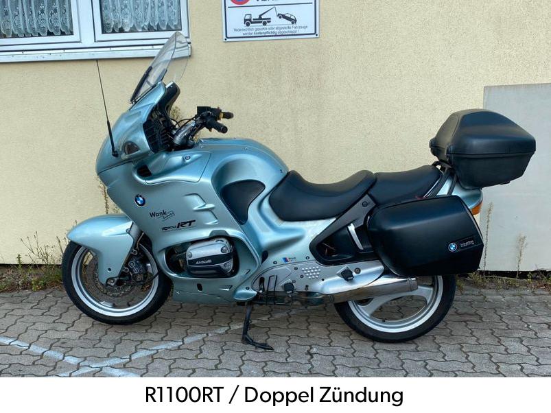 BMW R1100RT / Doppel Zündung / Koffersystem