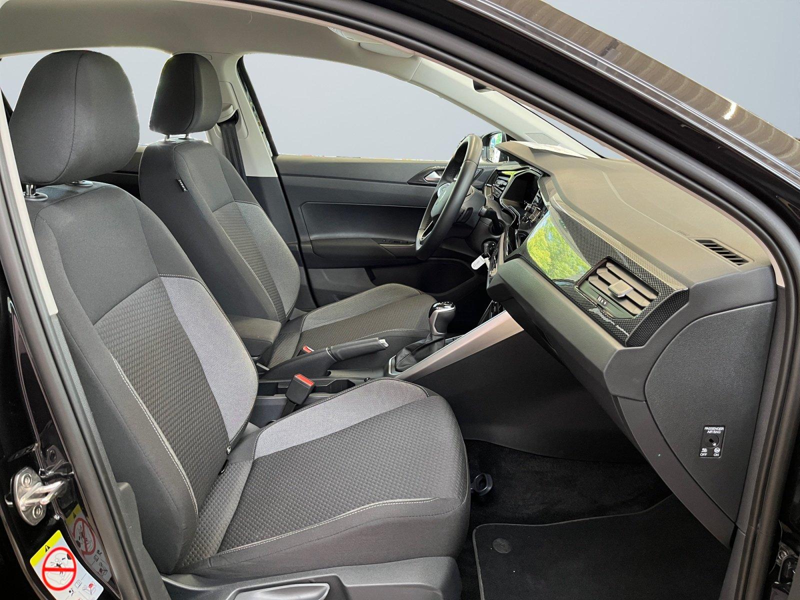Volkswagen Polo Life VI 1.0TSI DSG LED Ganzjahresreifen + L, миниатюра 10