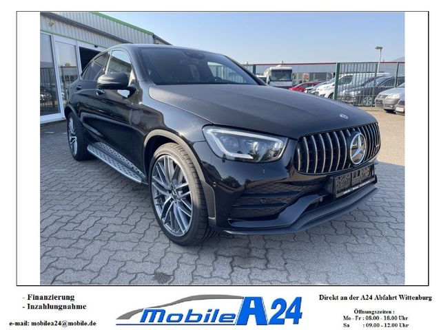 Mercedes-Benz AMG GLC Coupe 43 Performance Paket/SITZE/AUSPUF